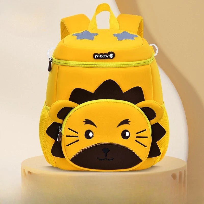 Asnova Kinder-Rucksack mit Tiermotiv